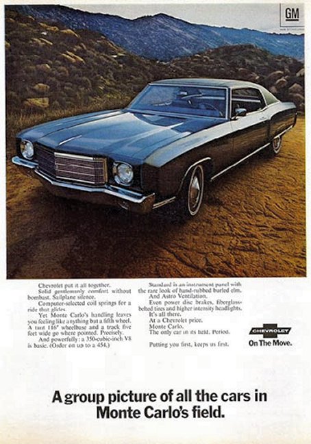 1970 Chevrolet 7